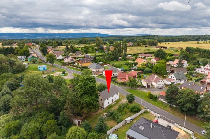 Prodej, Rodinný dům, Krajková