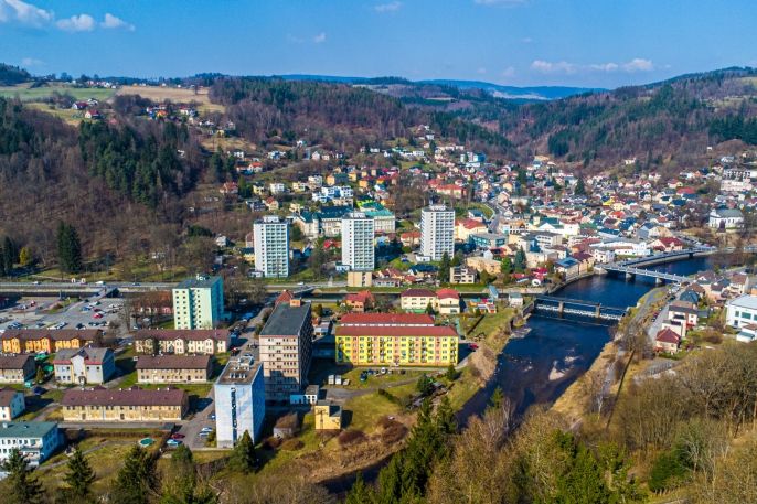 Prodej, Byt 2+1, Železný Brod