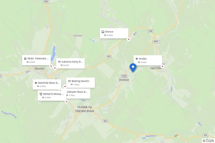 Prodej, Pozemek k bydlení, Slavičín
