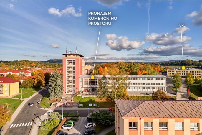 Pronájem, Obchodní objekt, Ostrov