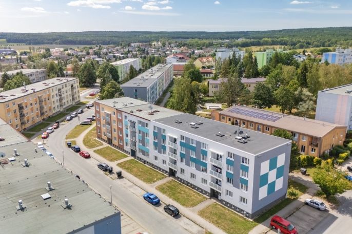 Pronájem, Byt 1+1, Kaznějov