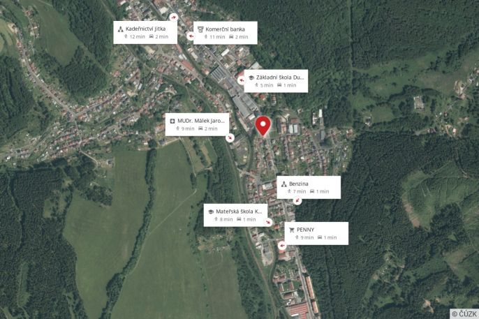 Prodej, Byt 4+1, Kraslice