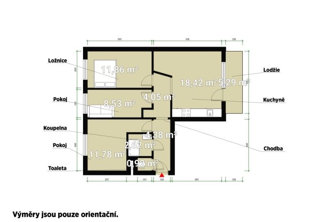 Prodej, Byt 4+kk, Plzeň