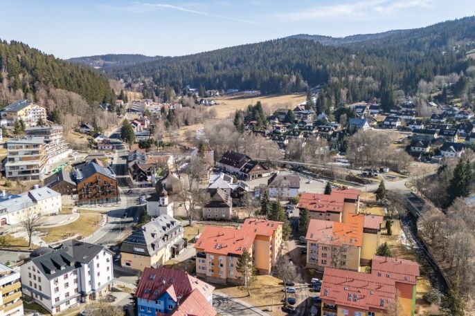 Prodej, Byt 3+1, Železná Ruda