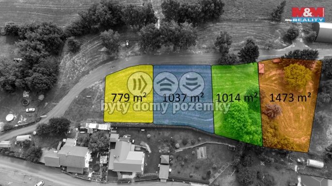 Prodej, Pozemek k bydlení, Dobrná