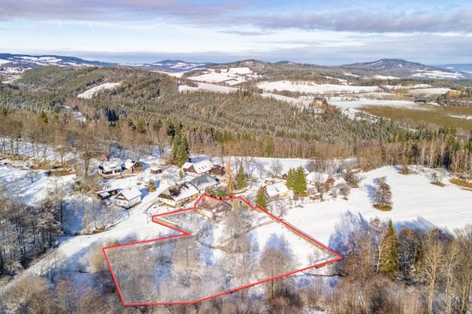 Prodej, Rodinný dům, Rejštejn