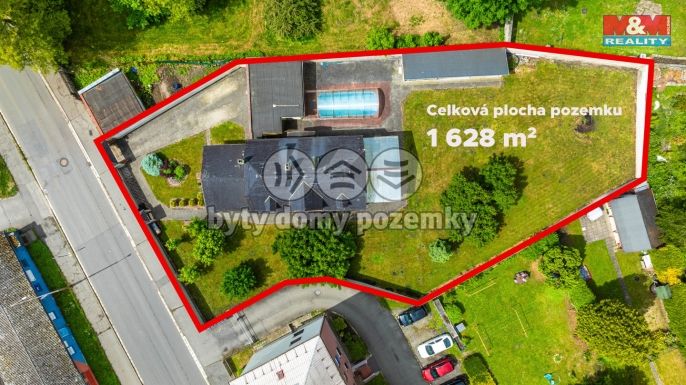 Prodej, Rodinný dům, Česká Lípa