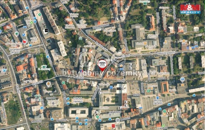 Pronájem, Obchodní objekt, Ústí nad Labem