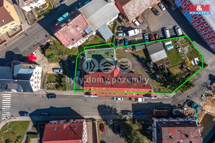 Prodej, Nájemní dům, Varnsdorf