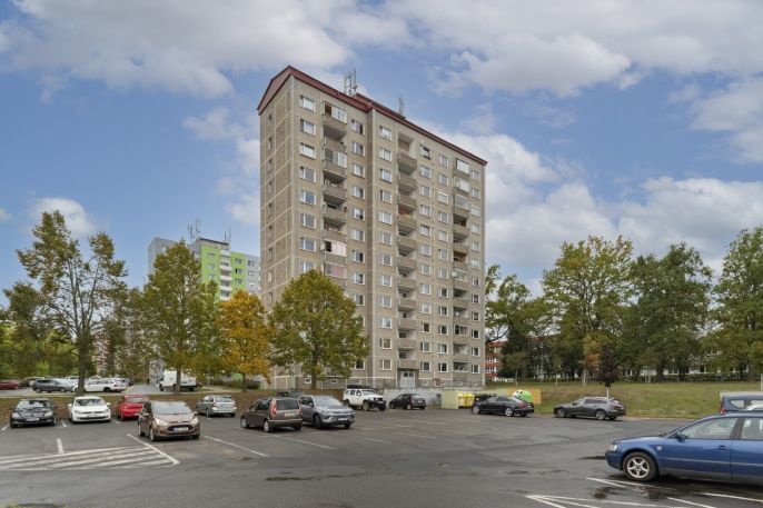 Prodej, Byt 1+kk, Cheb
