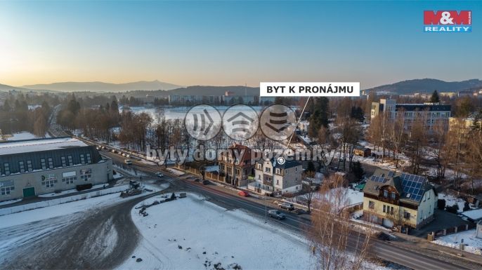 Pronájem, Byt 4+kk, Jablonec nad Nisou