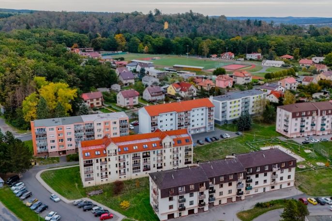 Pronájem, Byt 1+1, Horšovský Týn