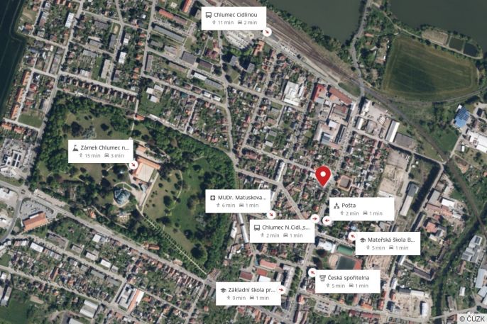 Prodej, Rodinný dům, Chlumec nad Cidlinou