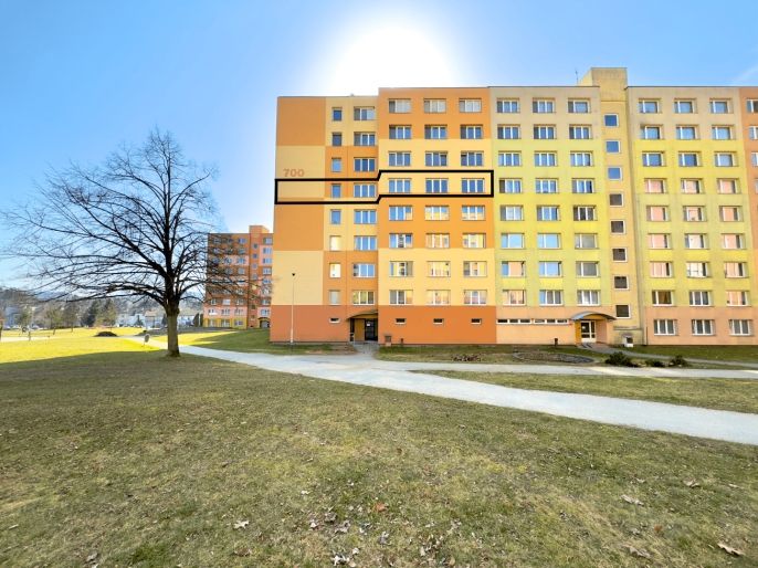 Pronájem, Byt 4+1, Jindřichův Hradec