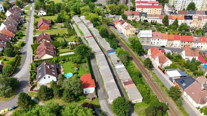 Prodej, Garáž, Louny