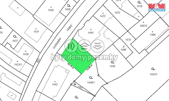 Prodej, Pozemek k bydlení, Konice