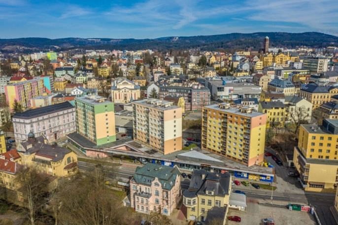 Pronájem, Byt 3+1, Jablonec nad Nisou