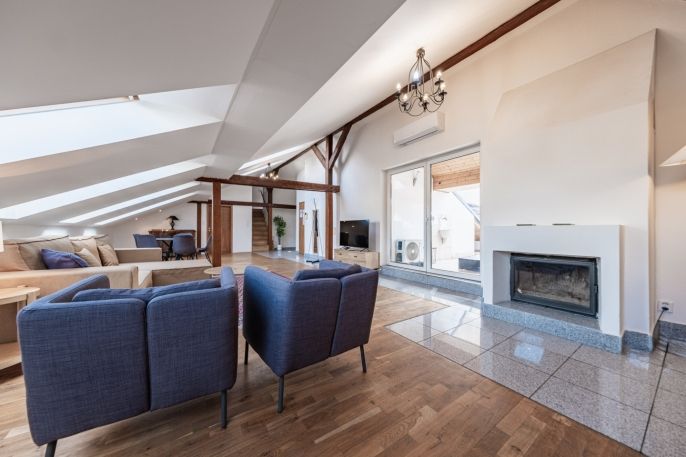 Prodej, Atypický byt, Praha