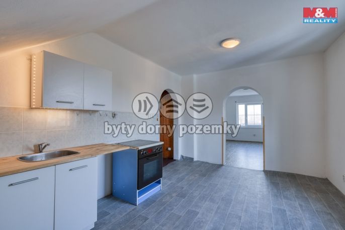 Pronájem, Byt 2+1, Janovice nad Úhlavou