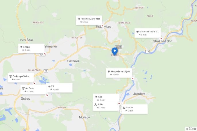 Prodej, Rodinný dům, Krásný Les