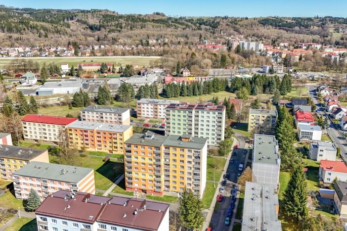 Pronájem, Byt 3+1, Mariánské Lázně