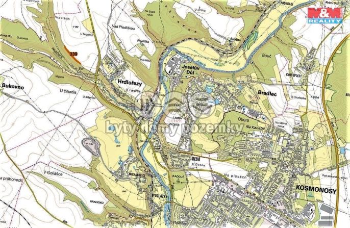 Prodej, Les, Hrdlořezy