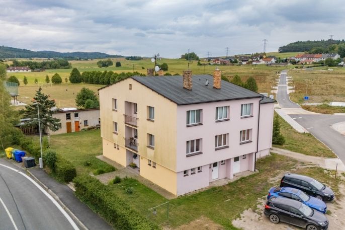 Prodej, Byt 4+1, Písek