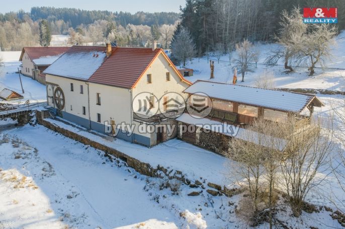 Prodej, Rodinný dům, Benešov nad Černou