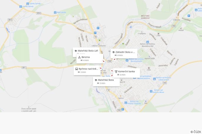 Prodej, Rodinný dům, Rychnov nad Kněžnou