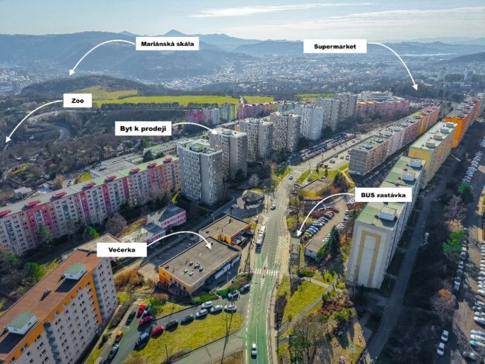 Prodej, Byt 1+1, Ústí nad Labem