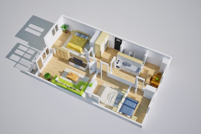 Prodej, Byt 4+1, Krupka