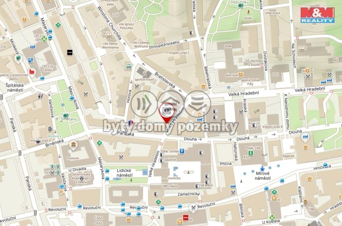 Pronájem, Obchodní objekt, Ústí nad Labem