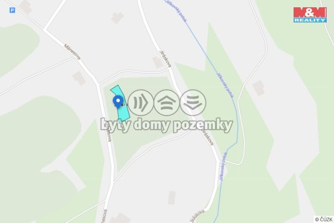 Prodej, Pozemek k bydlení, Jiříkov