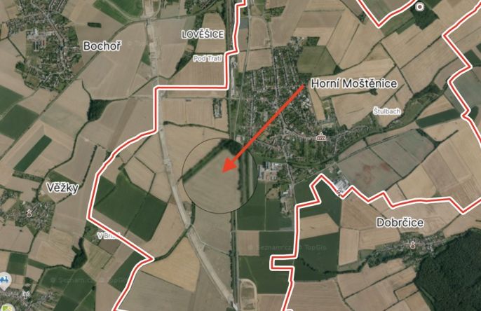 Prodej, Pole, Horní Moštěnice