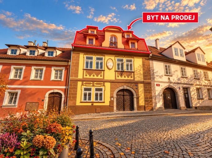 Prodej, Byt 4+kk, Cheb