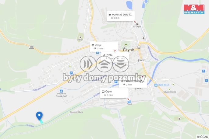 Prodej, Pole, Čkyně