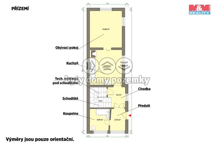 Prodej, Rodinný dům, Dolní Žandov