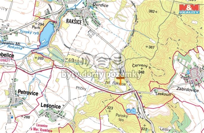 Prodej, Louka, Moravský Krumlov