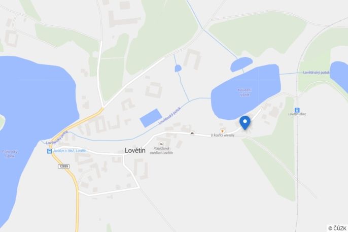 Prodej, Rodinný dům, Jarošov nad Nežárkou