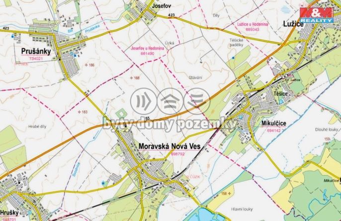 Prodej, Pole, Moravská Nová Ves