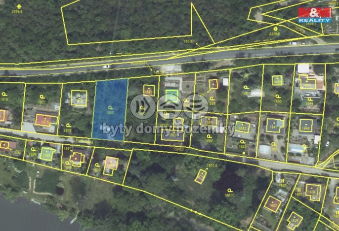 Prodej, Pozemek k bydlení, Hlásná Třebaň