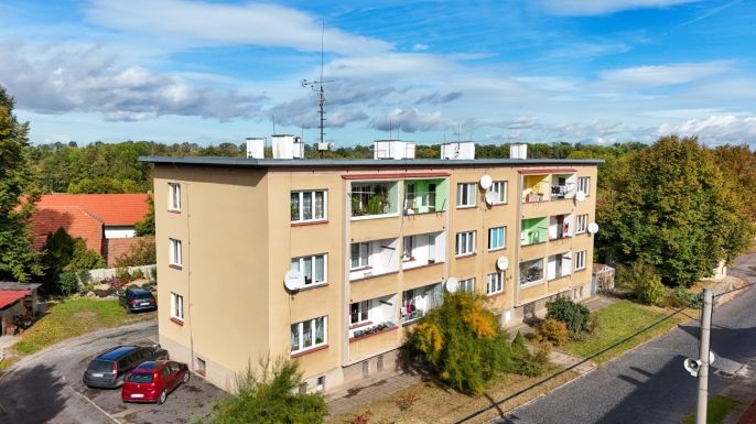 Prodej, Byt 2+1, Hobšovice