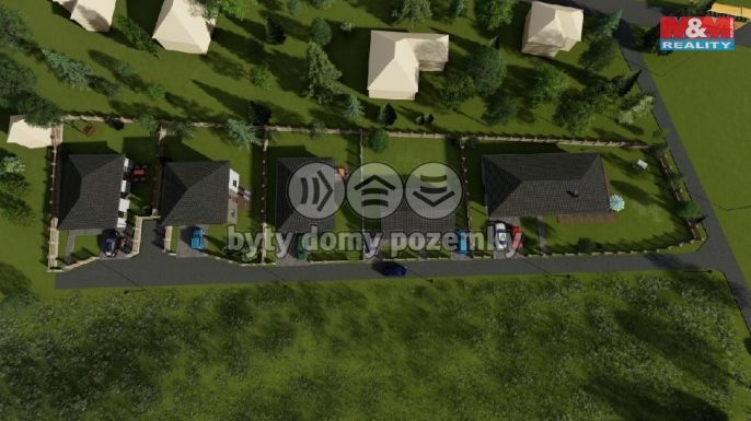 Prodej, Pozemek k bydlení, Třemošná