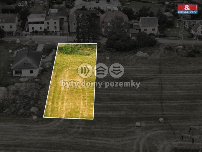 Prodej, Pozemek k bydlení, Trmice