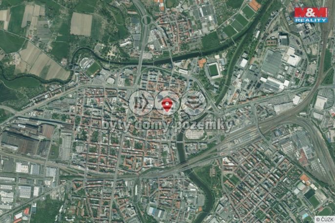 Pronájem, Byt 2+kk, Plzeň