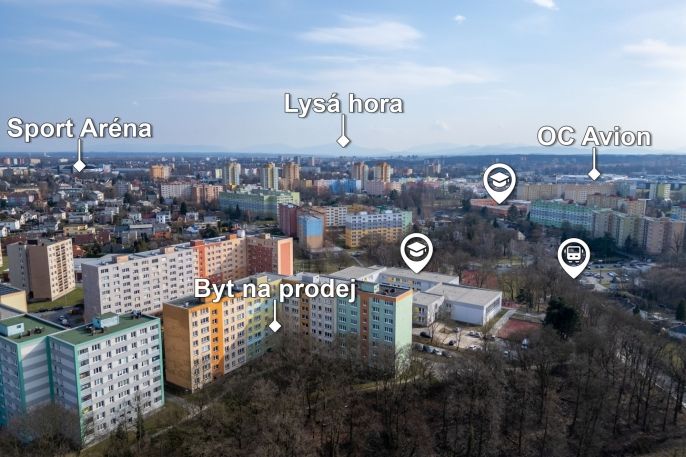 Prodej, Byt 4+1, Ostrava