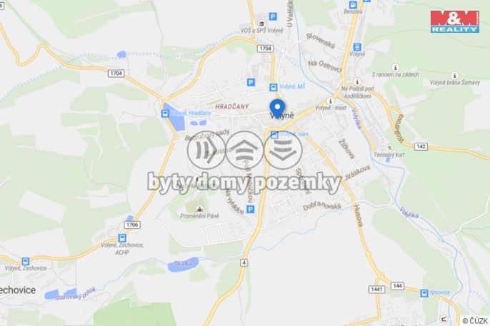 Pronájem, Restaurace, stravování, Volyně