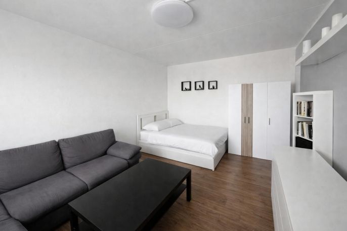 Pronájem, Byt 1+1, Praha