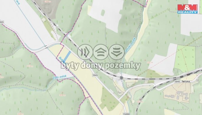 Prodej, Louka, Střelice