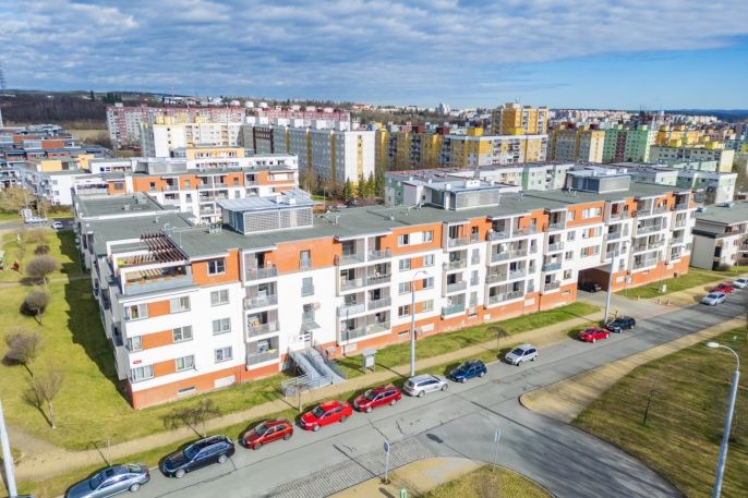 Pronájem, Byt 1+kk, Plzeň